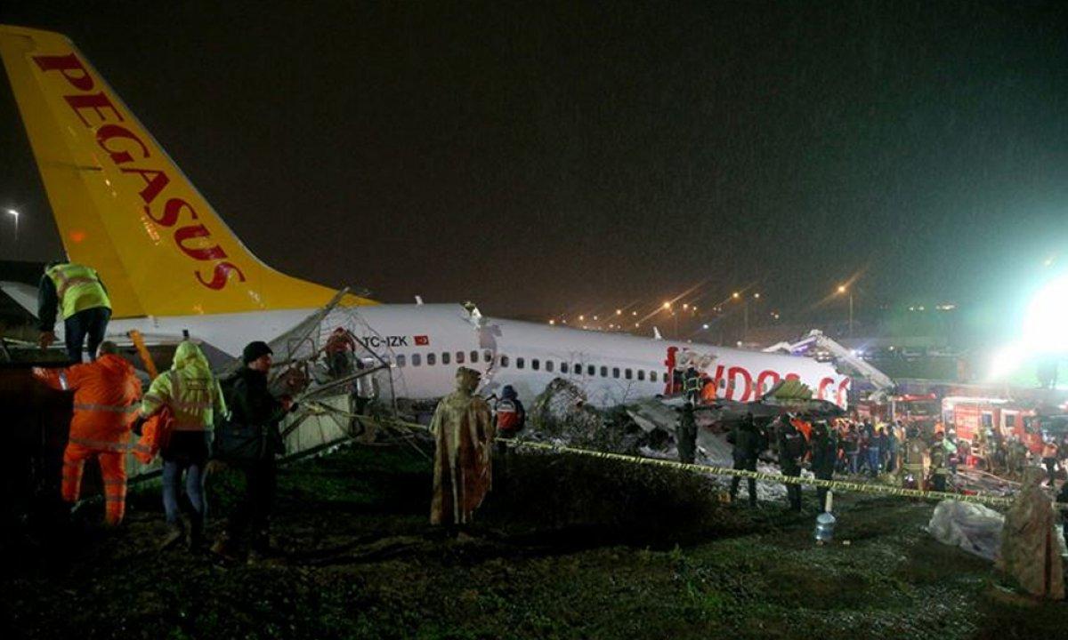 Pegasus kazasında ön rapor çıktı: Türkçe anons verildi