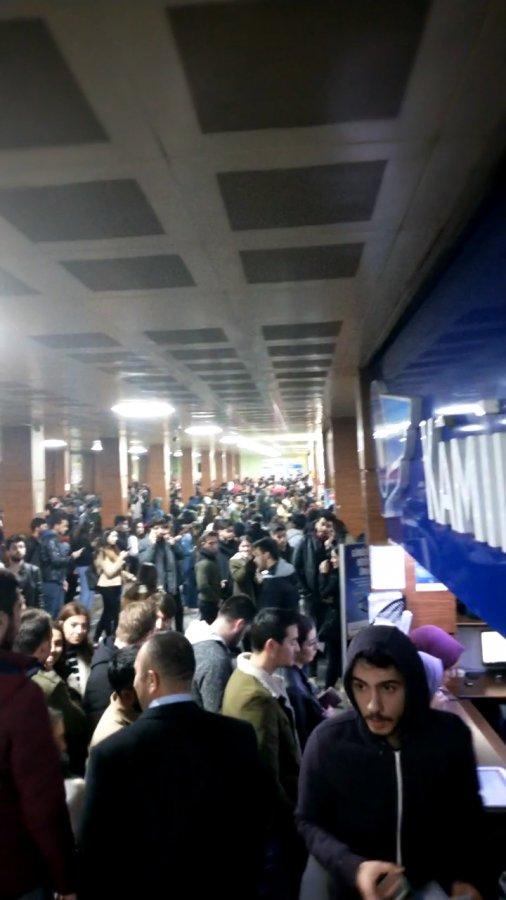 Okullar tatil olunca otogarlarda yoğunluk arttı