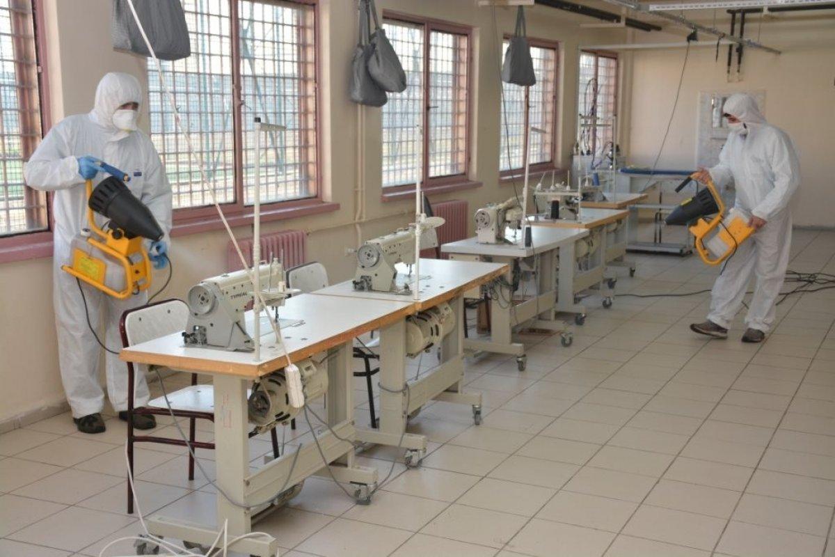 Adalet Bakanı cezaevlerindeki koronavirüs tedbirlerini açıkladı