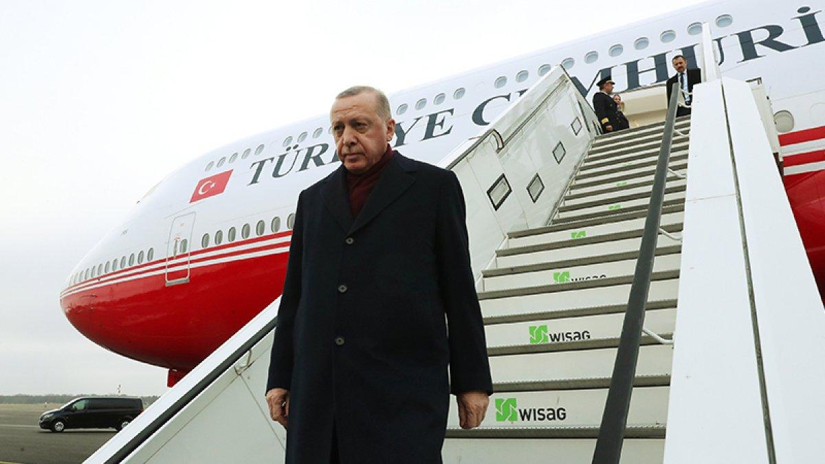 Cumhurbaşkanı Erdoğan'ın yurt dışı programları ertelendi