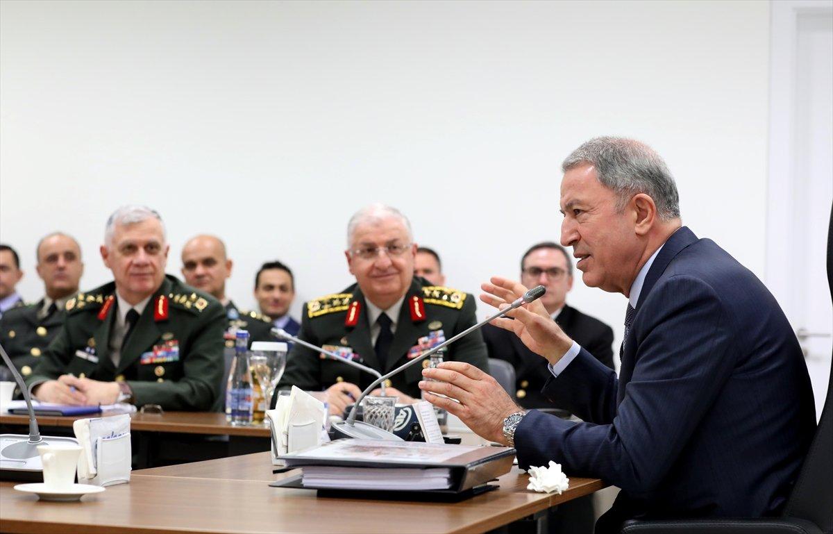 Hulusi Akar: Rusya ile büyük oranda mutabakat sağladık