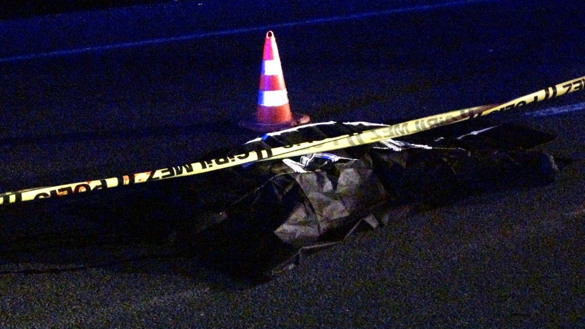 Uşak'ta kaza yapan motosiklet sürücüsü yaşamını yitirdi