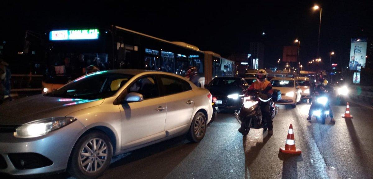 İstanbul'da trafik kazası: 1 yaralı