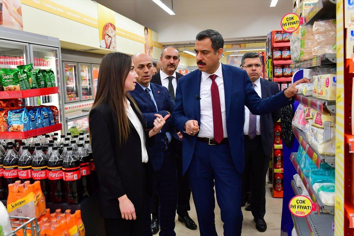 Ticaret Bakanlığı'ndan 81 ilde eş zamanlı denetim