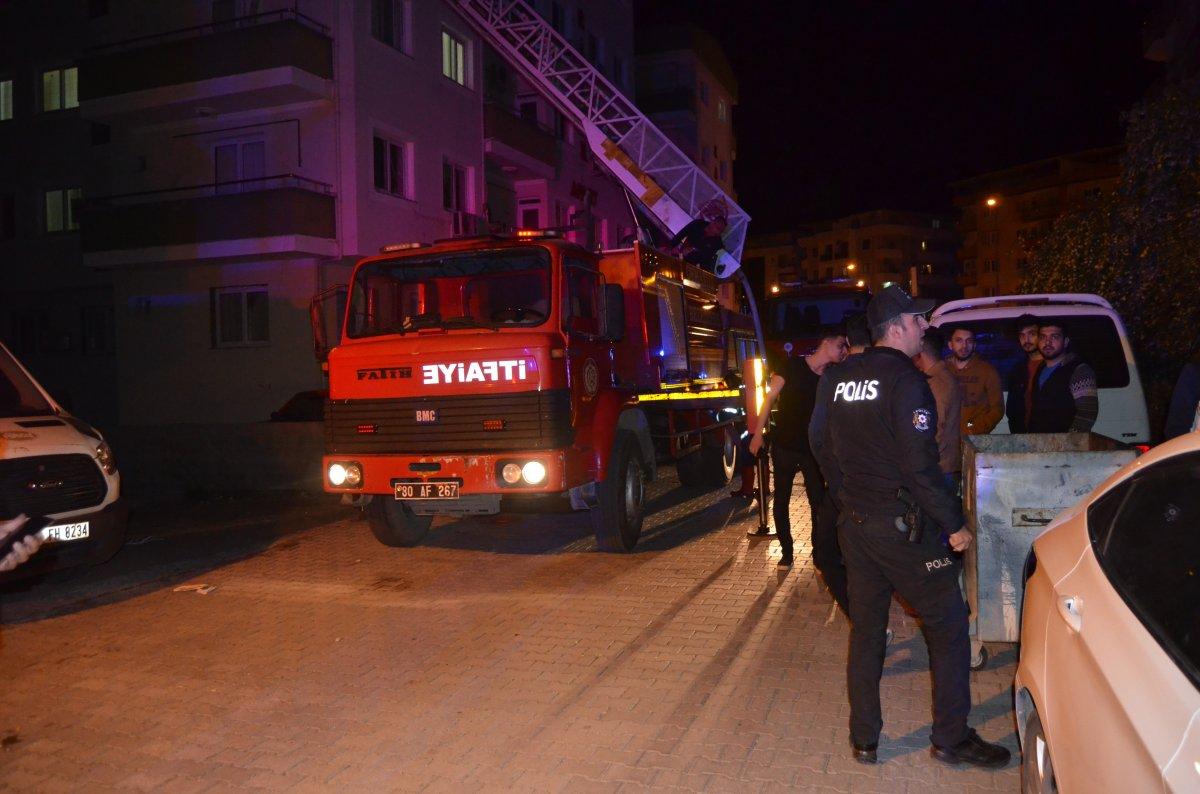 Osmaniye'de çıkan yangında 1 kişi öldü