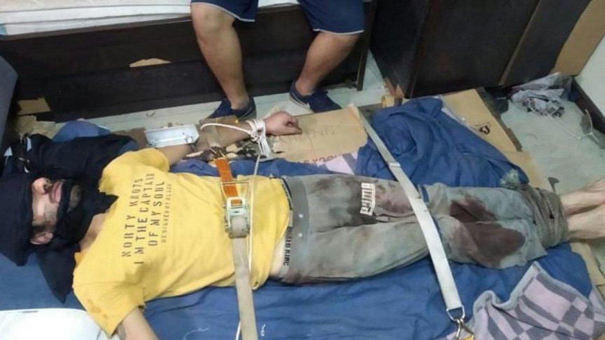 Gemi kaptanını öldüren katil zanlısı Asayiş Şube'de