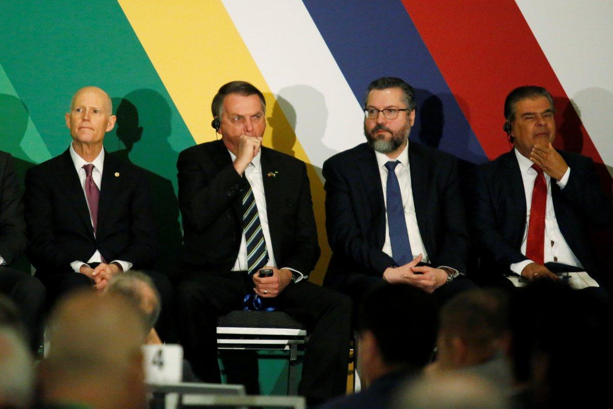 Brezilya Devlet Başkanı korona şüphesiyle gözlem altında