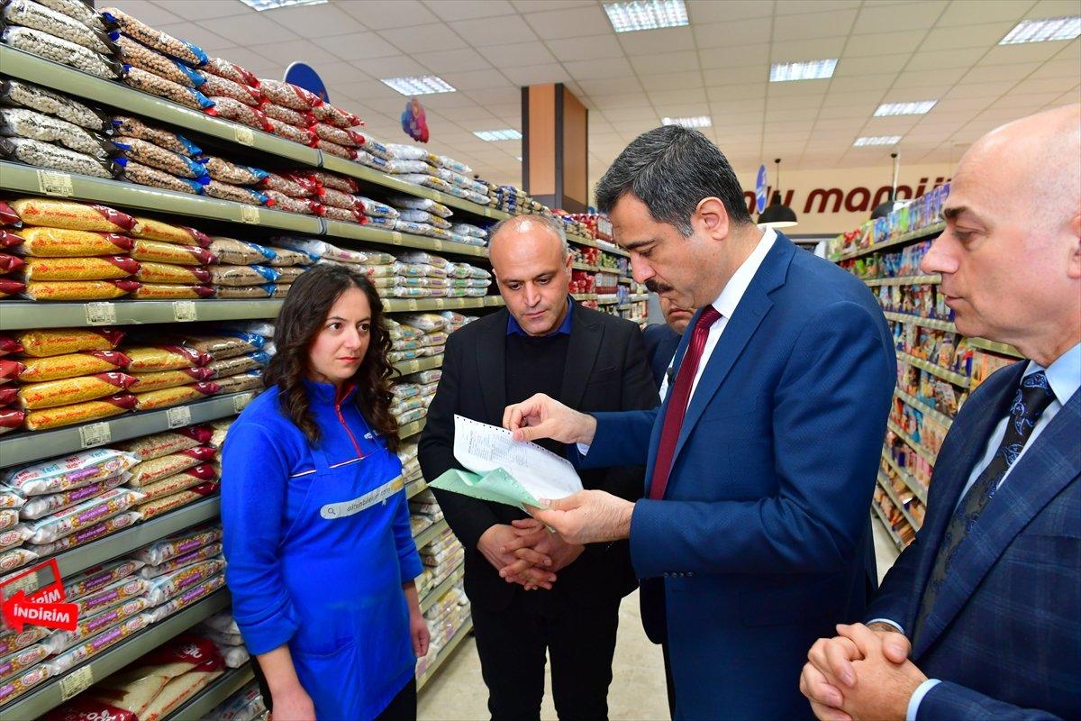 Ticaret Bakanlığı'ndan 81 ilde eş zamanlı denetim