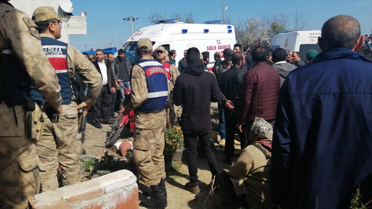 Samsun'da bir kadın evinde bıçaklanarak öldürüldü