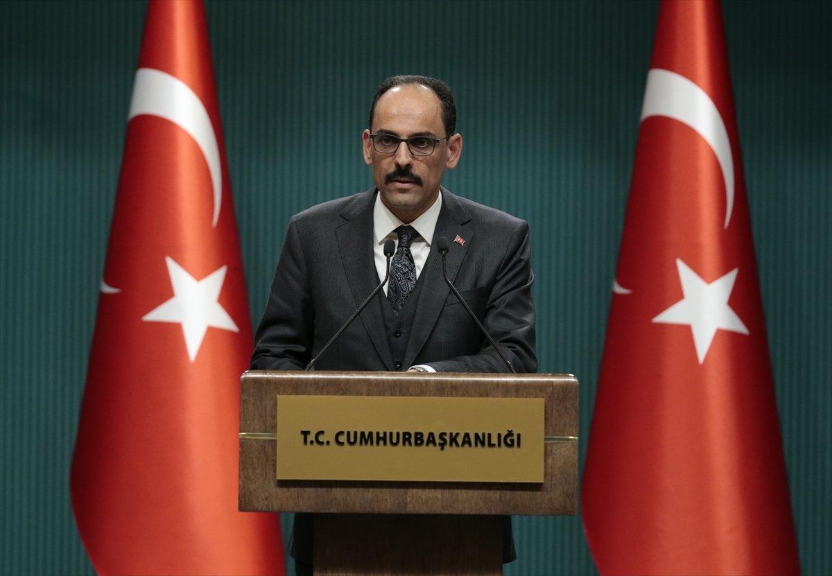 Beştepe'de koronavirüs toplantısında alınan kararlar