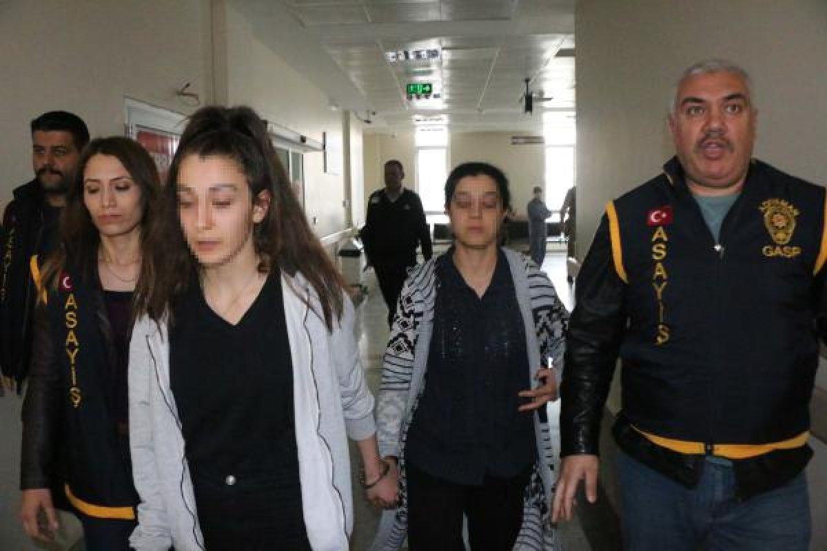 Adıyaman'da genç kız, babasına kurşun yağdırdı