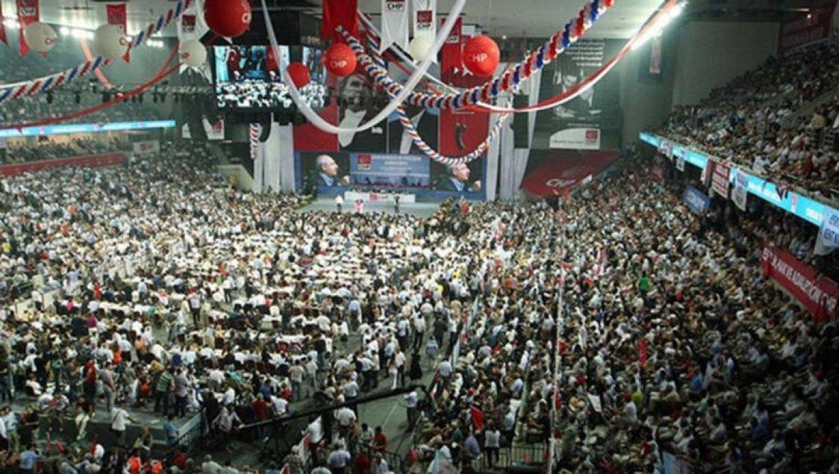 CHP kurultayına koronavirüs engeli