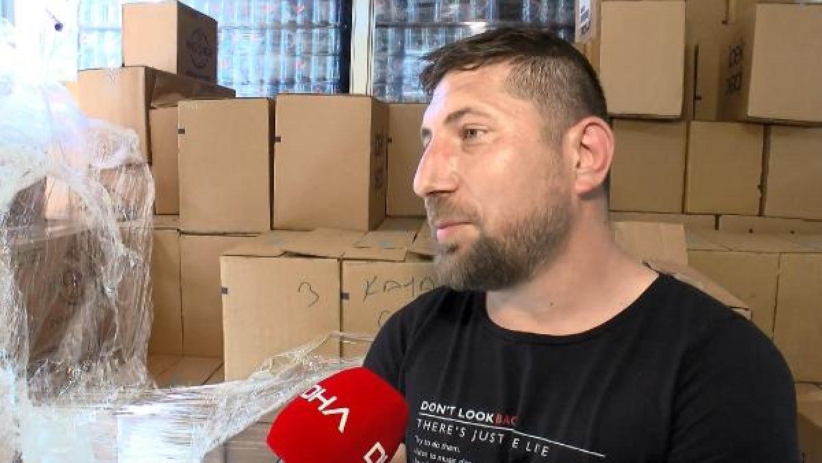 İstanbul'daki kolonya stokları tükenmek üzere