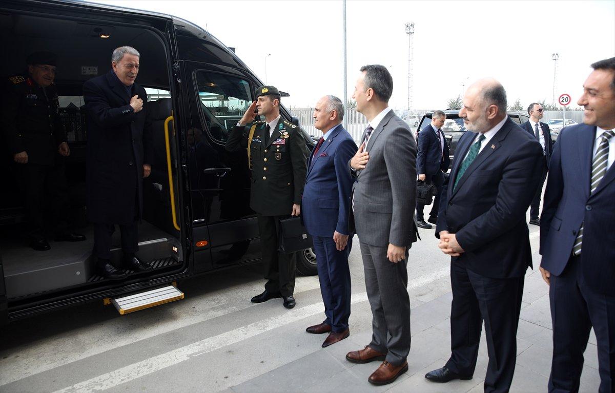 Hulusi Akar: Rusya ile büyük oranda mutabakat sağladık