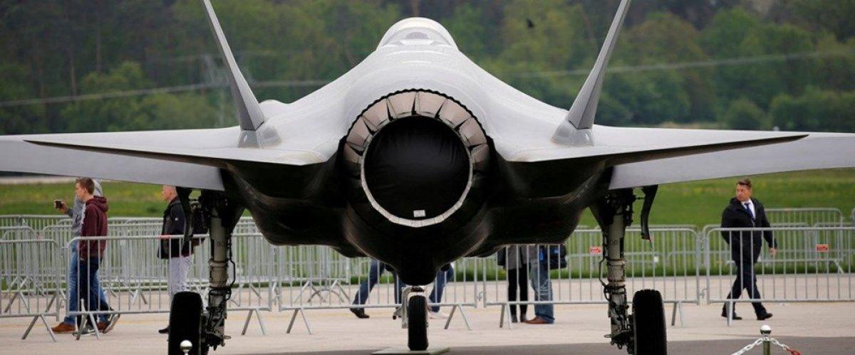 F-35'te 883 tasarım hatası çıktı