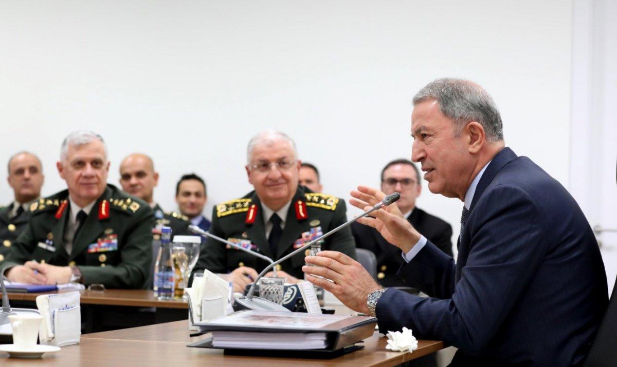 MSB'den koronavirüs önlemleri