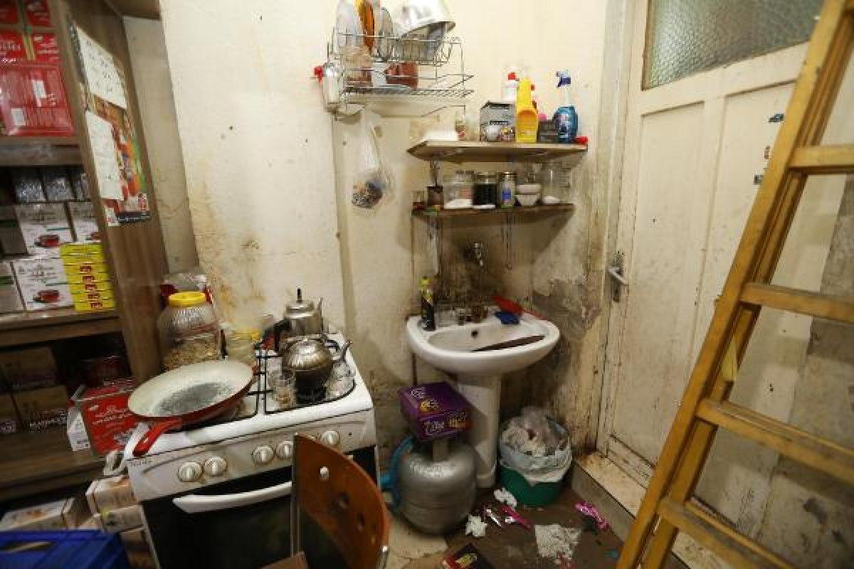 İzmir'de zabıta ekipleri denetime çıktı, tatlıcı kaçtı