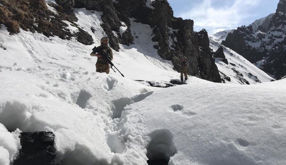 Kapan-8 Operasyonu başlatıldı