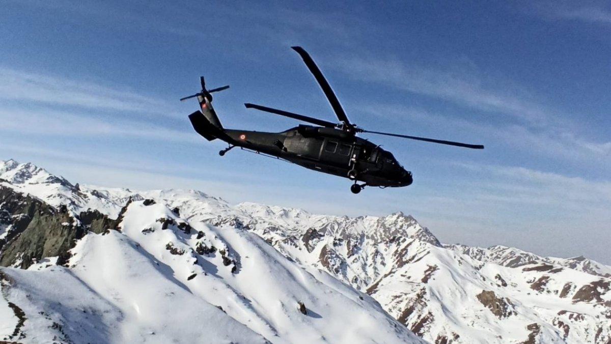 Kapan-8 Operasyonu başlatıldı