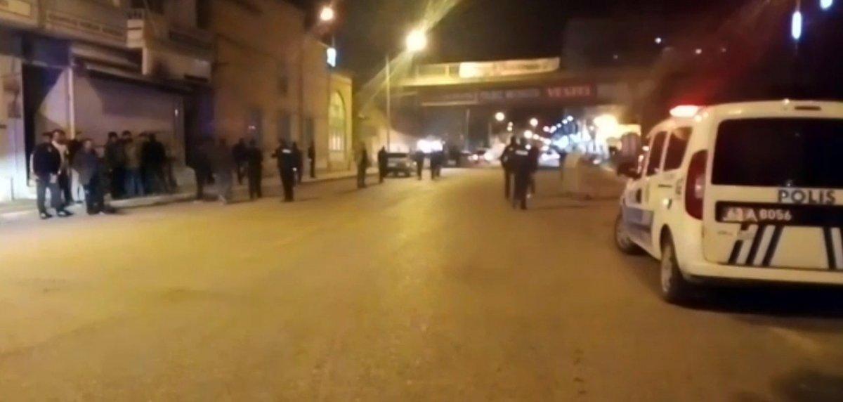 Şanlıurfa’da silahlı kavga: 3 yaralı