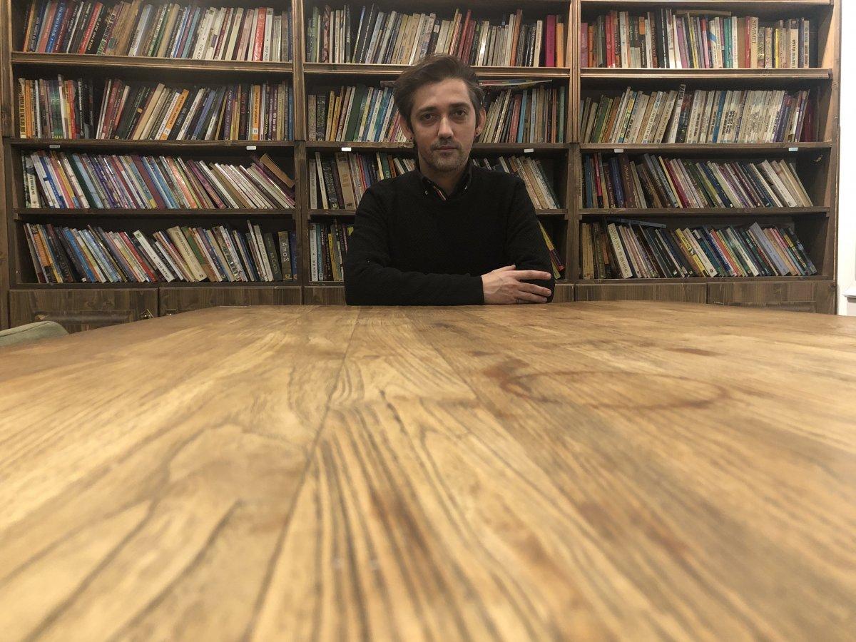 Emre Yalgın ile ilk romanı Kan ve Hilal’i konuştuk