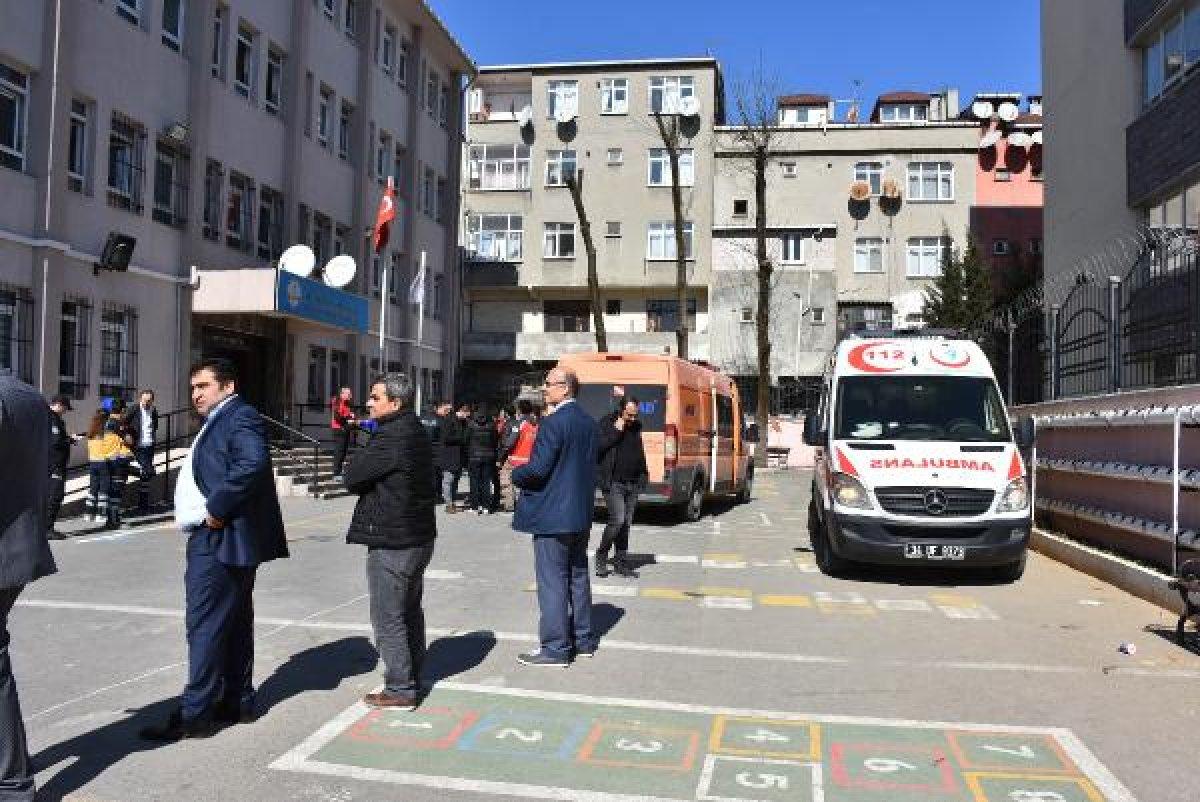 Dezenfekte çalışması 11 öğrenciyi hastanelik etti