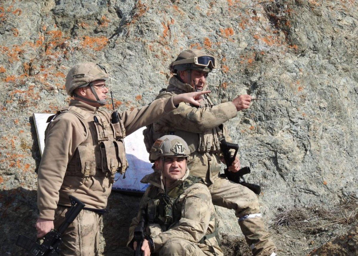 Kapan-8 Operasyonu başlatıldı