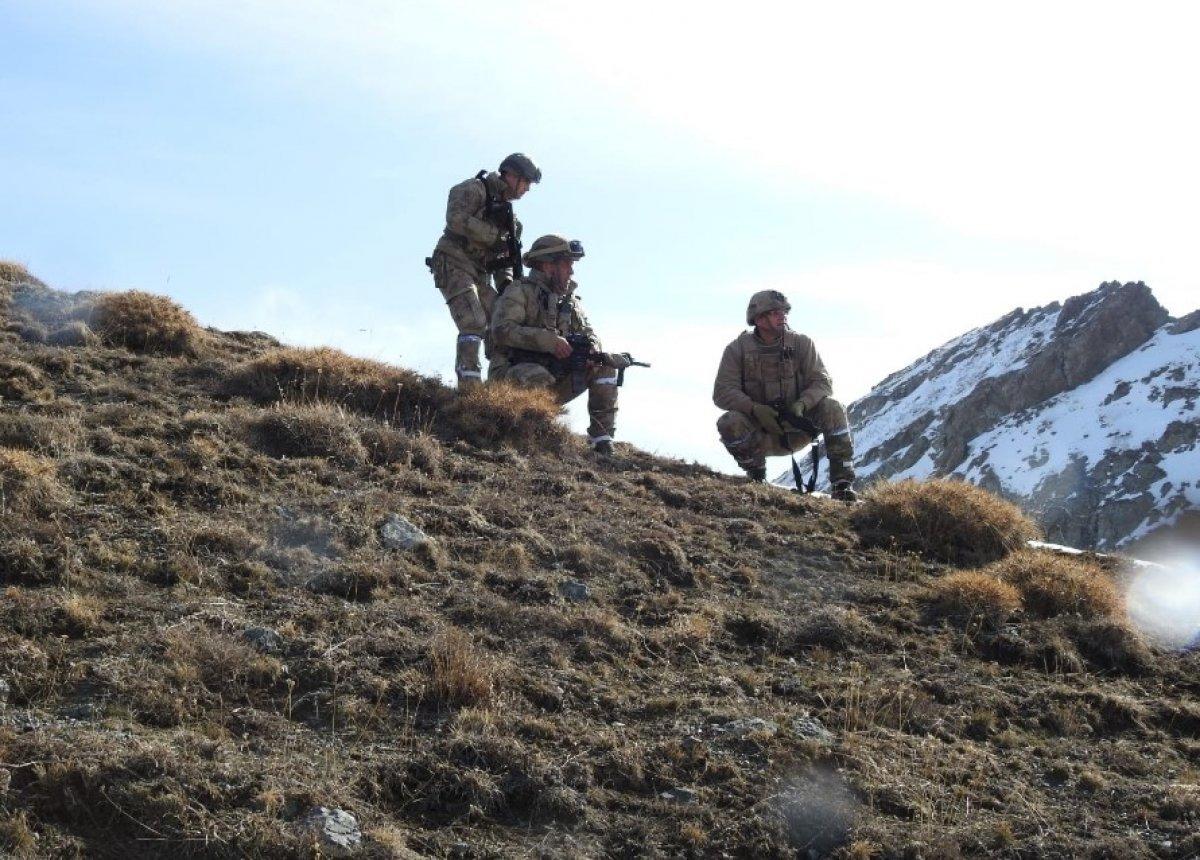 Kapan-8 Operasyonu başlatıldı