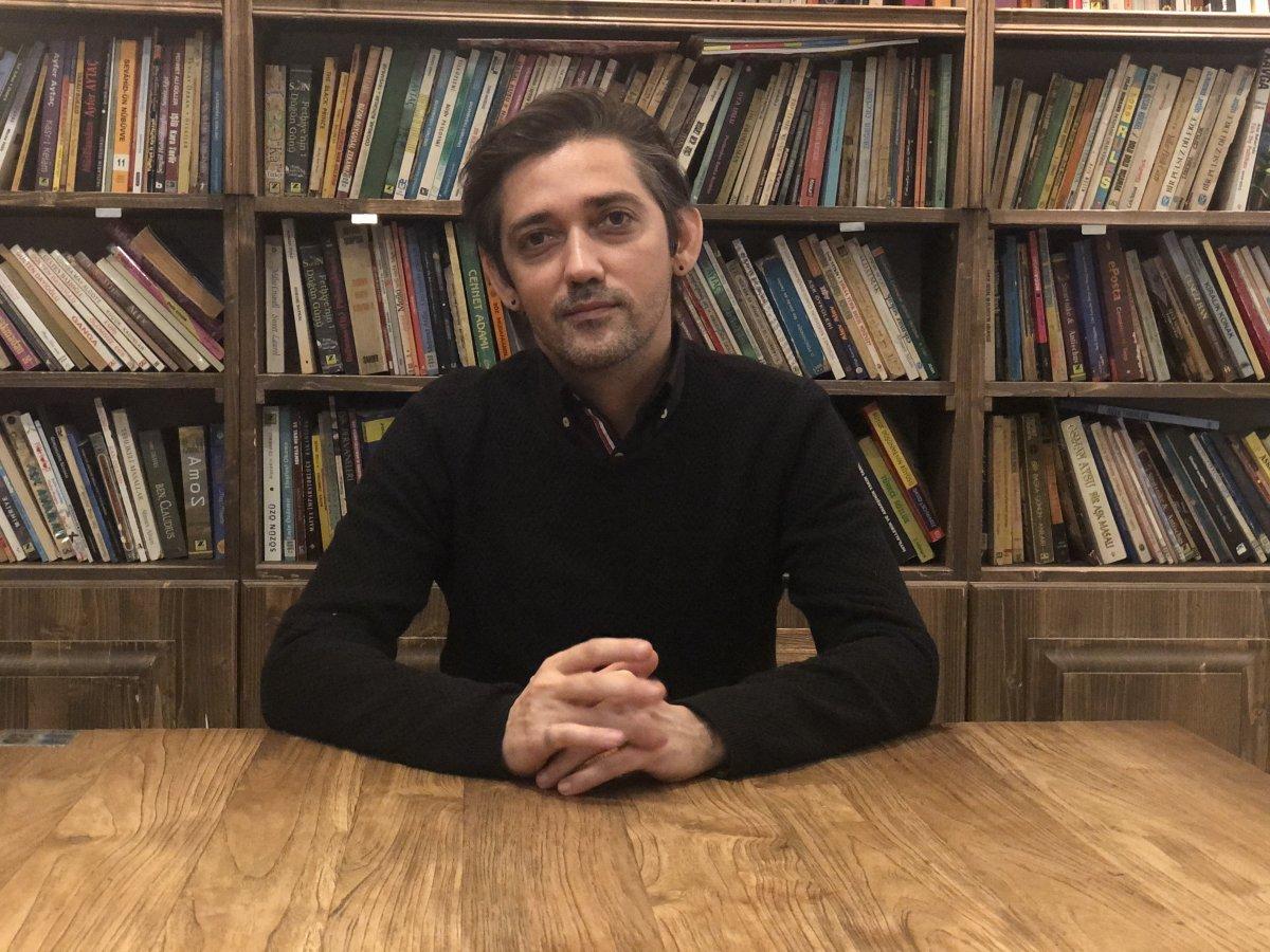 Emre Yalgın ile ilk romanı Kan ve Hilal’i konuştuk