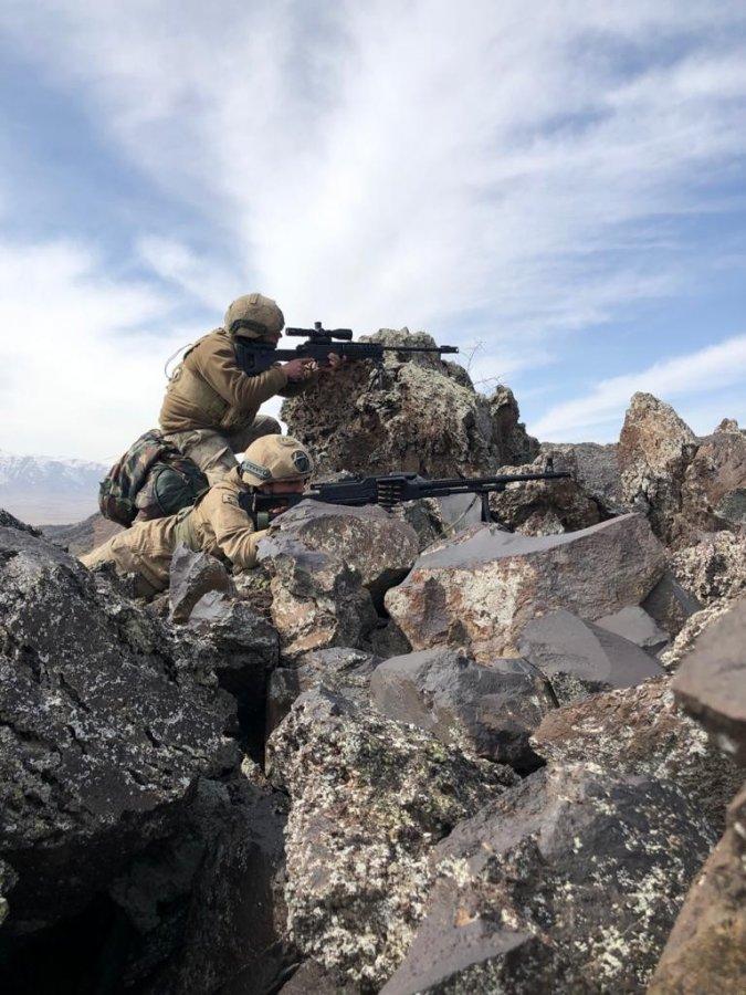 Kapan-8 Operasyonu başlatıldı