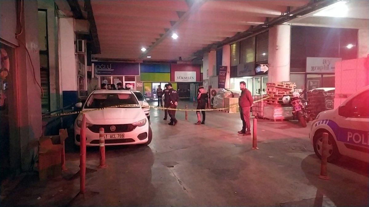 Zeytinburnu'nda sanayi sitesinde silahlı saldırı