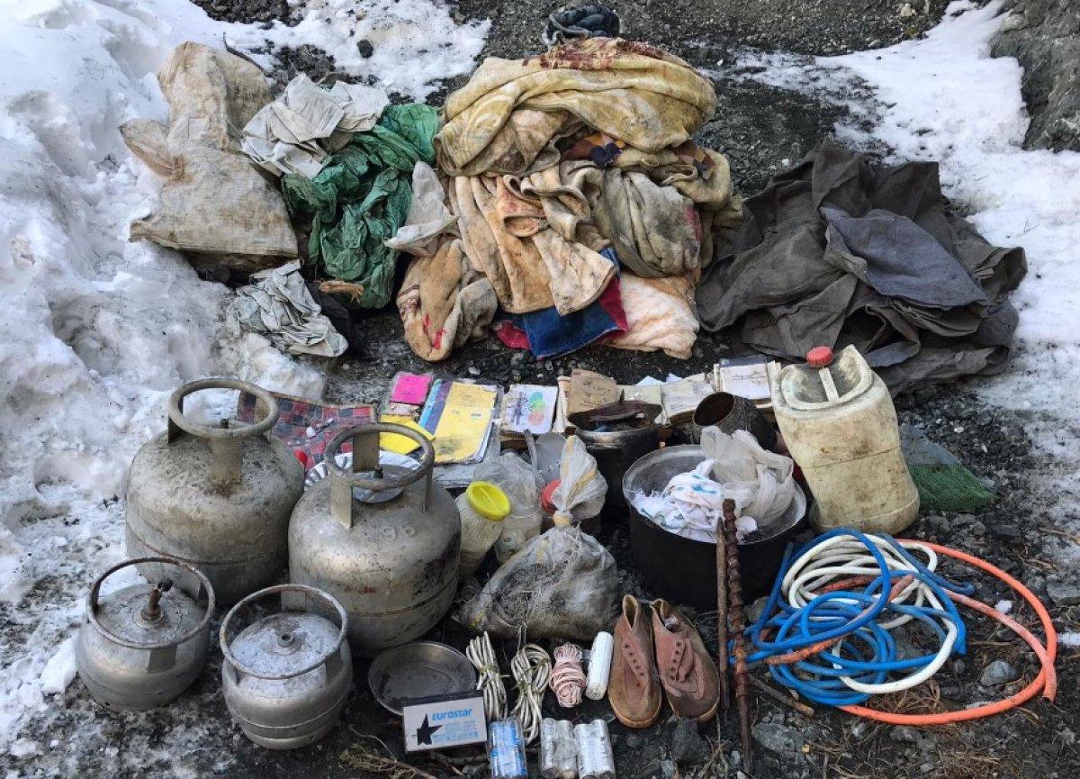 Kapan-8 Operasyonu başlatıldı