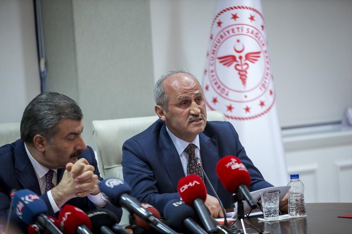 Bakan Turhan: 9 Avrupa ülkesine uçuşlar durdurulacak