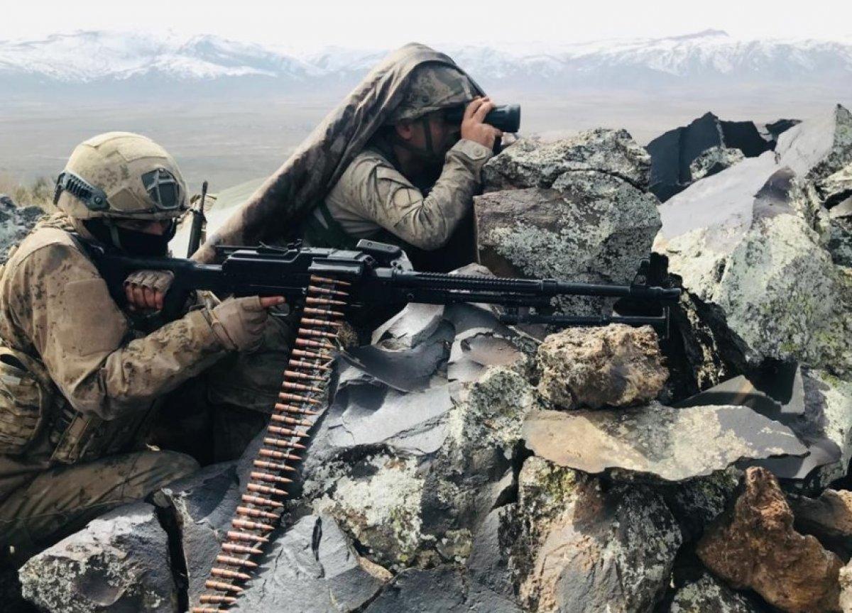 Kapan-8 Operasyonu başlatıldı