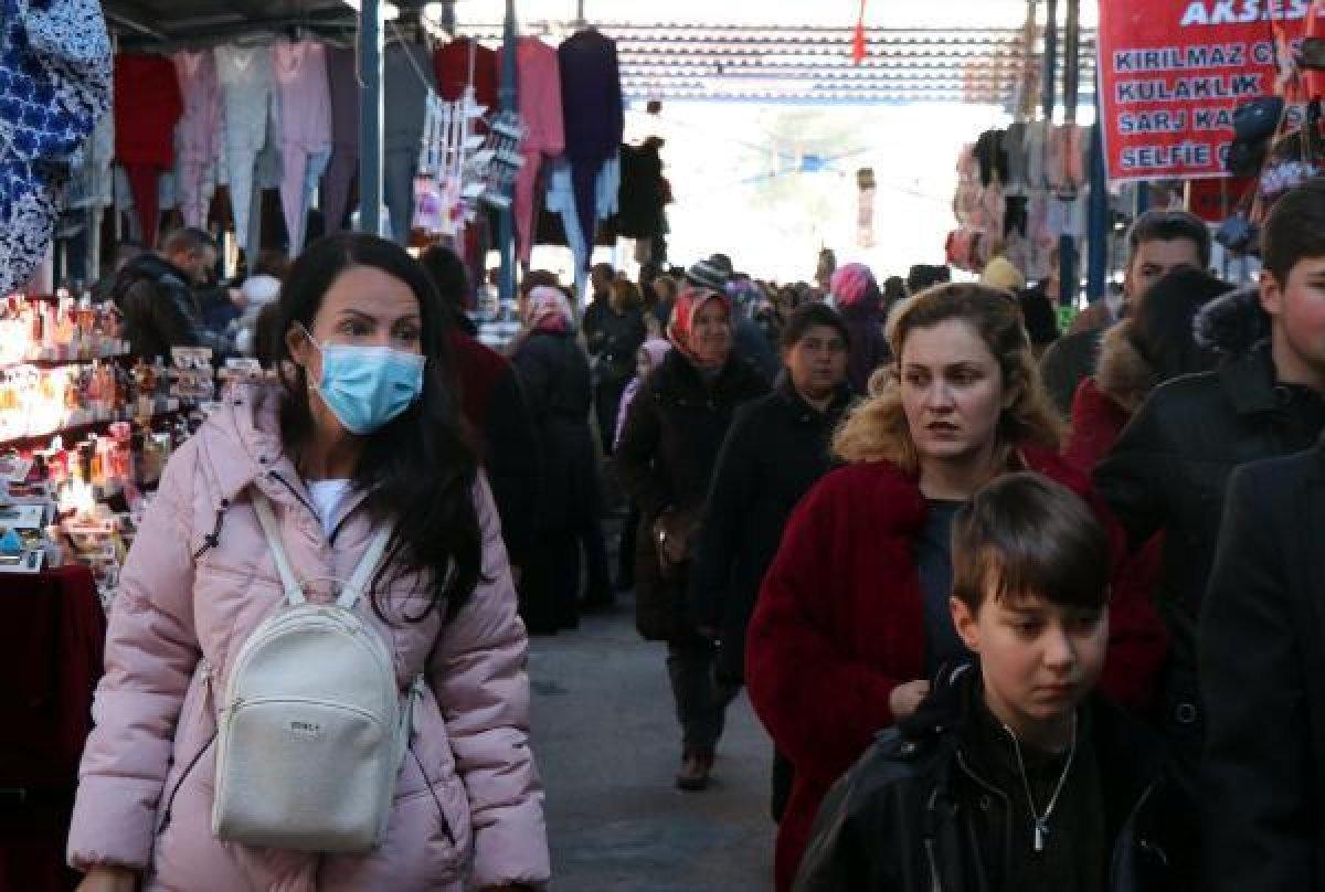 Edirne'deki Ulus Pazarı, turistlere kapatıldı