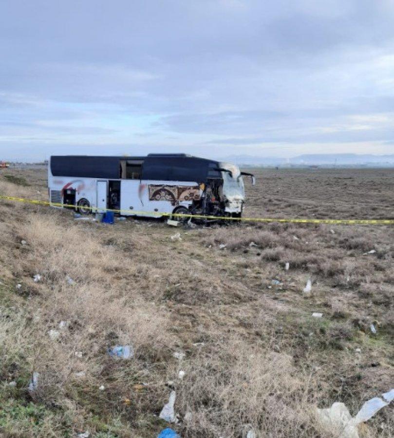 Yolcu otobüsü kazasında çarpıcı detay: Polis engelledi