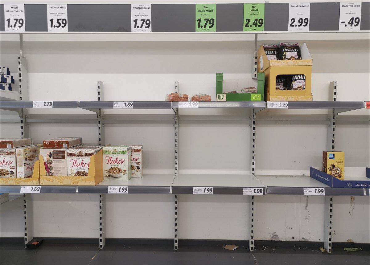 Almanya'da en çok aranan ürünlerden biri limon kolonyası