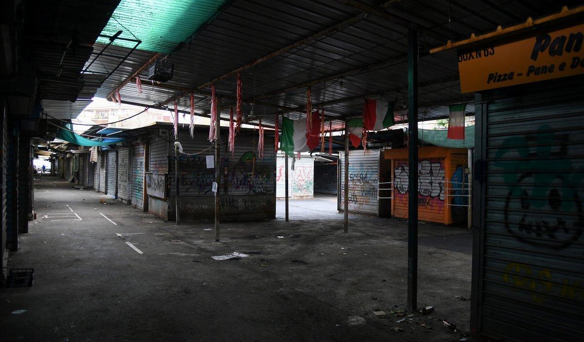 İtalya'da koronadan ölenlerin sayısı bin 441'e yükseldi