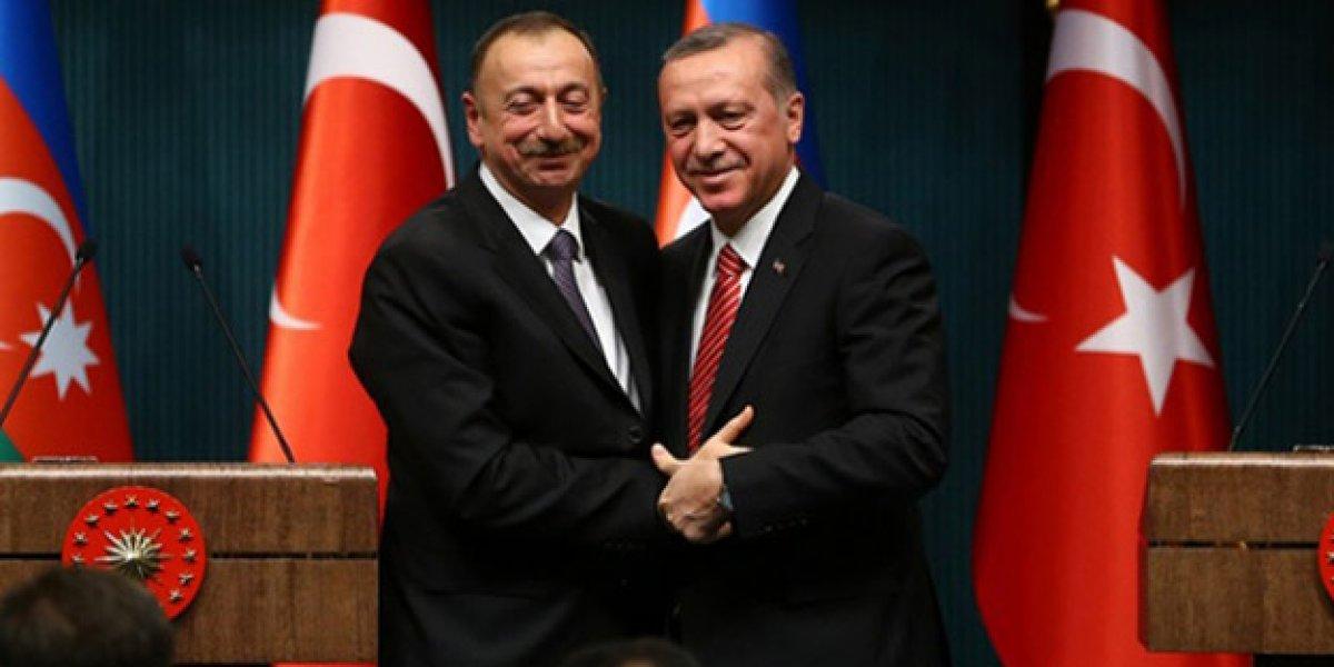Erdoğan, Aliyev ile telefonda görüştü