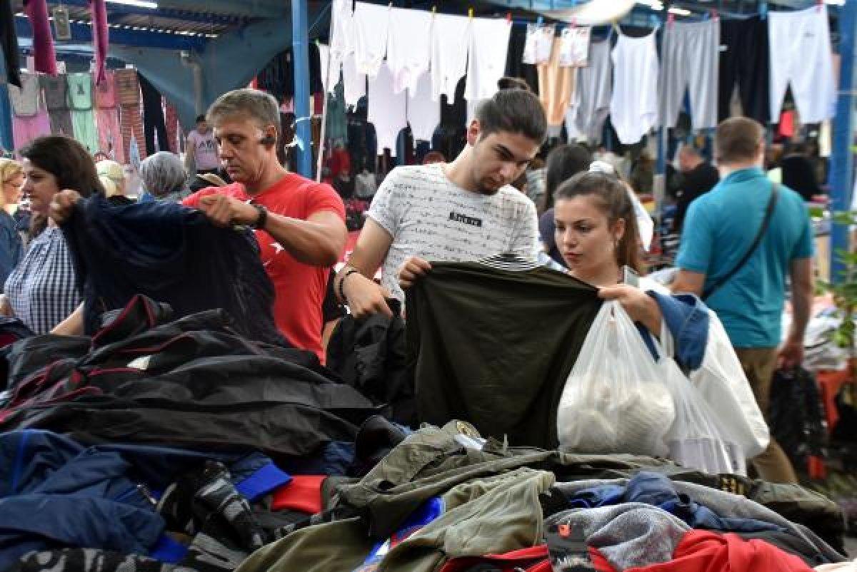 Edirne'deki Ulus Pazarı, turistlere kapatıldı