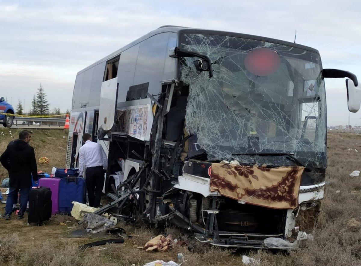 Yolcu otobüsü kazasında çarpıcı detay: Polis engelledi