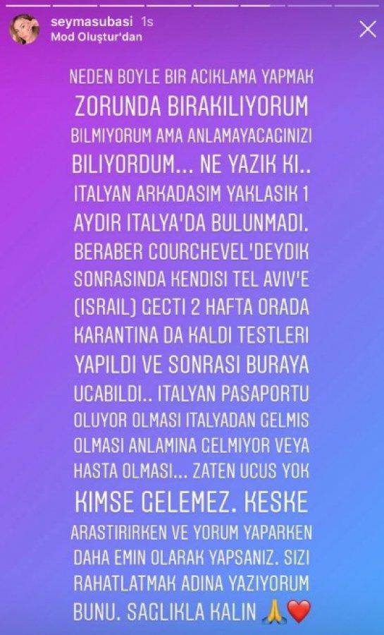 Guido Senia, İçişleri Bakanlığı'nı harekete geçirdi