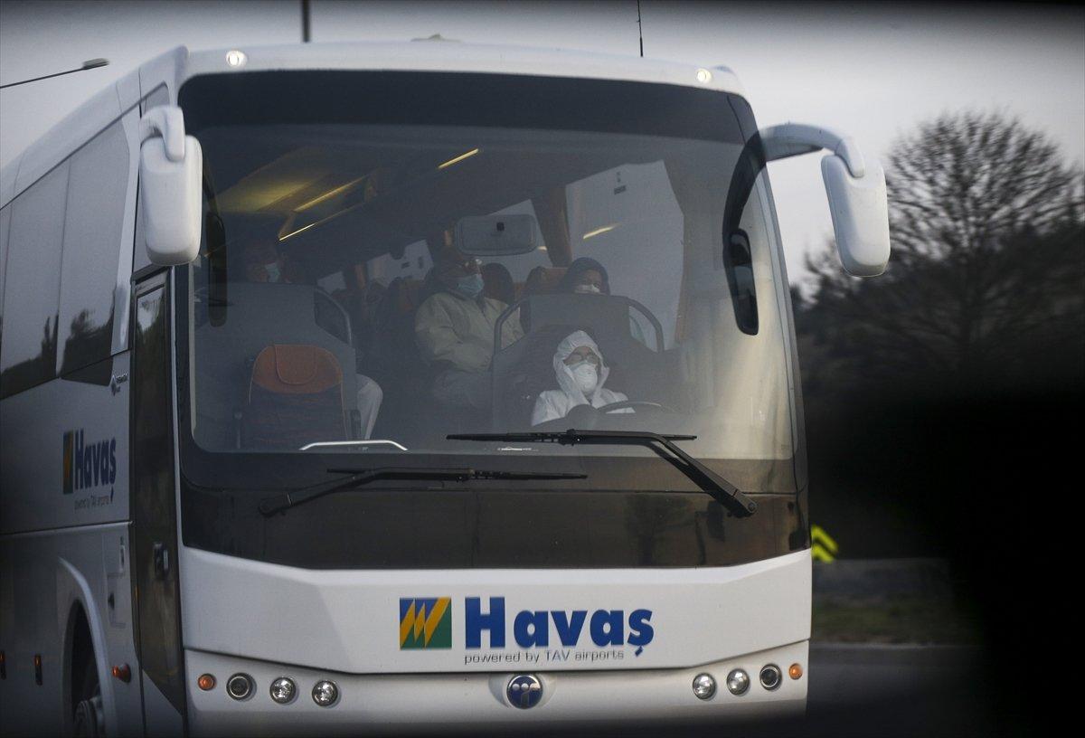 Umreden gelenler karantina altında