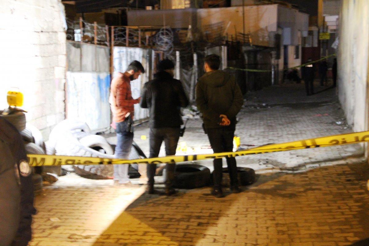 Diyarbakır'da silahlı saldırı: 1 ölü