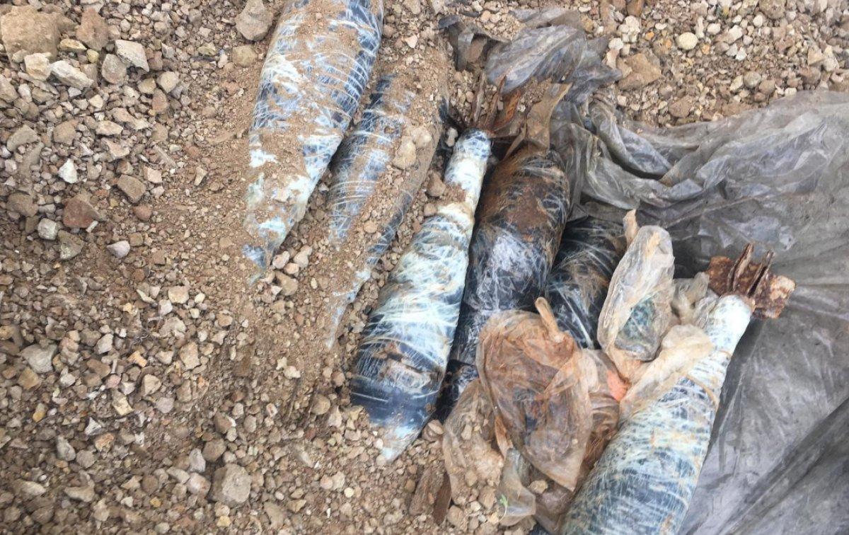 Barış Pınarı bölgesinde 25 EYP imha edildi