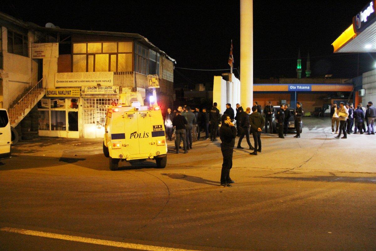 Diyarbakır'da silahlı saldırı: 1 ölü