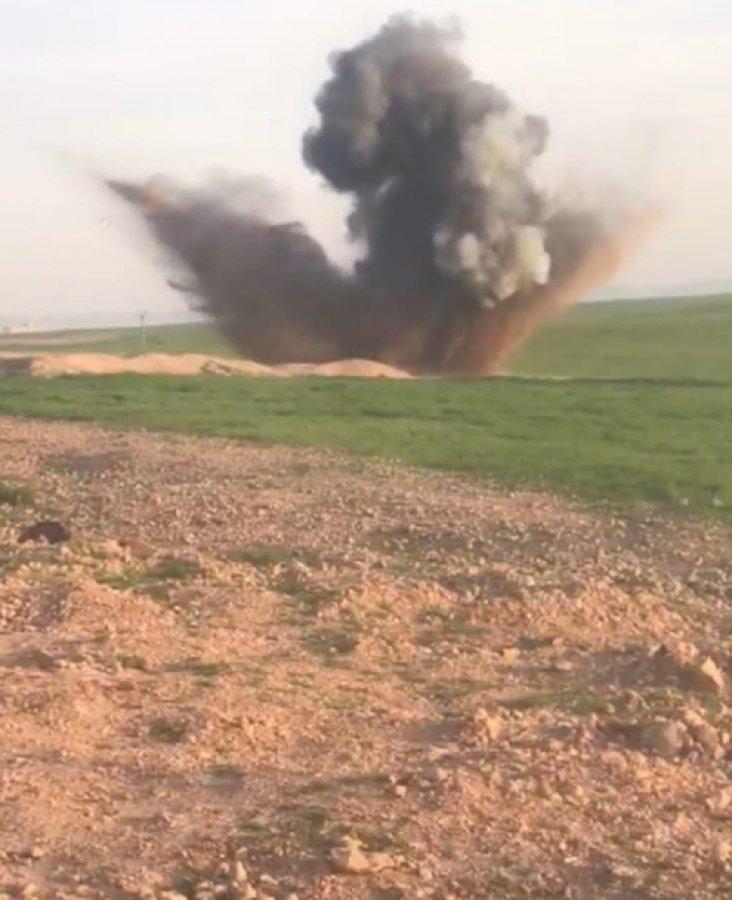 Barış Pınarı bölgesinde 25 EYP imha edildi