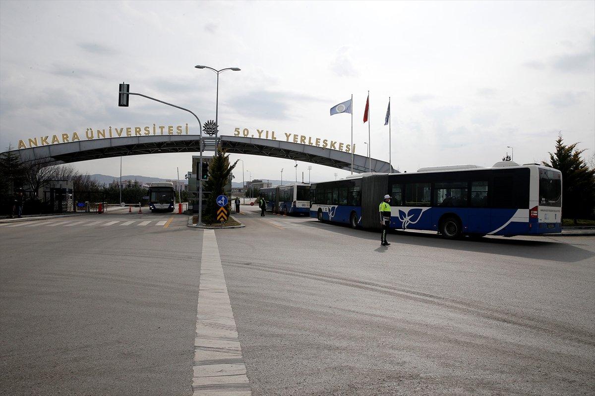 Umreden gelenler karantina altında