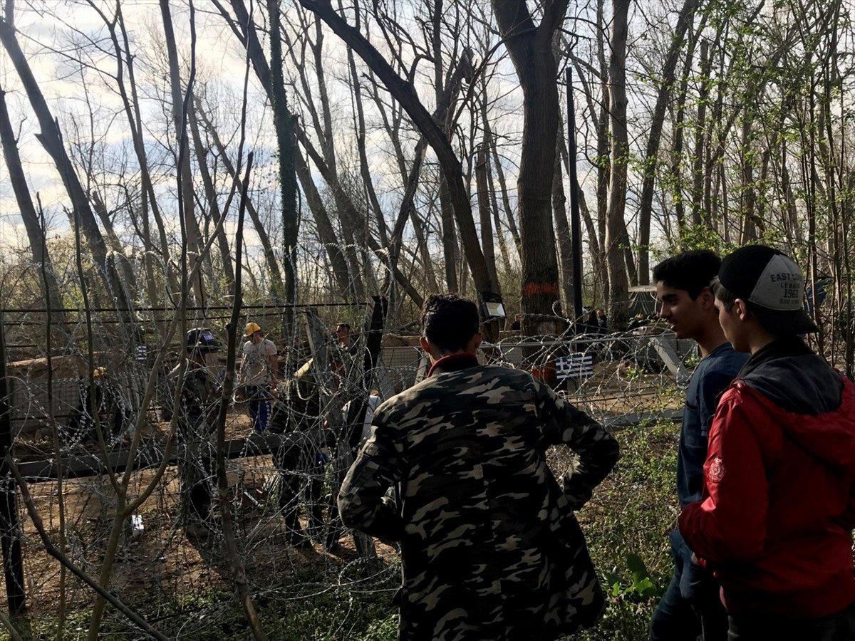 Sığınmacılar, Avrupa'ya geçmek için bekliyor