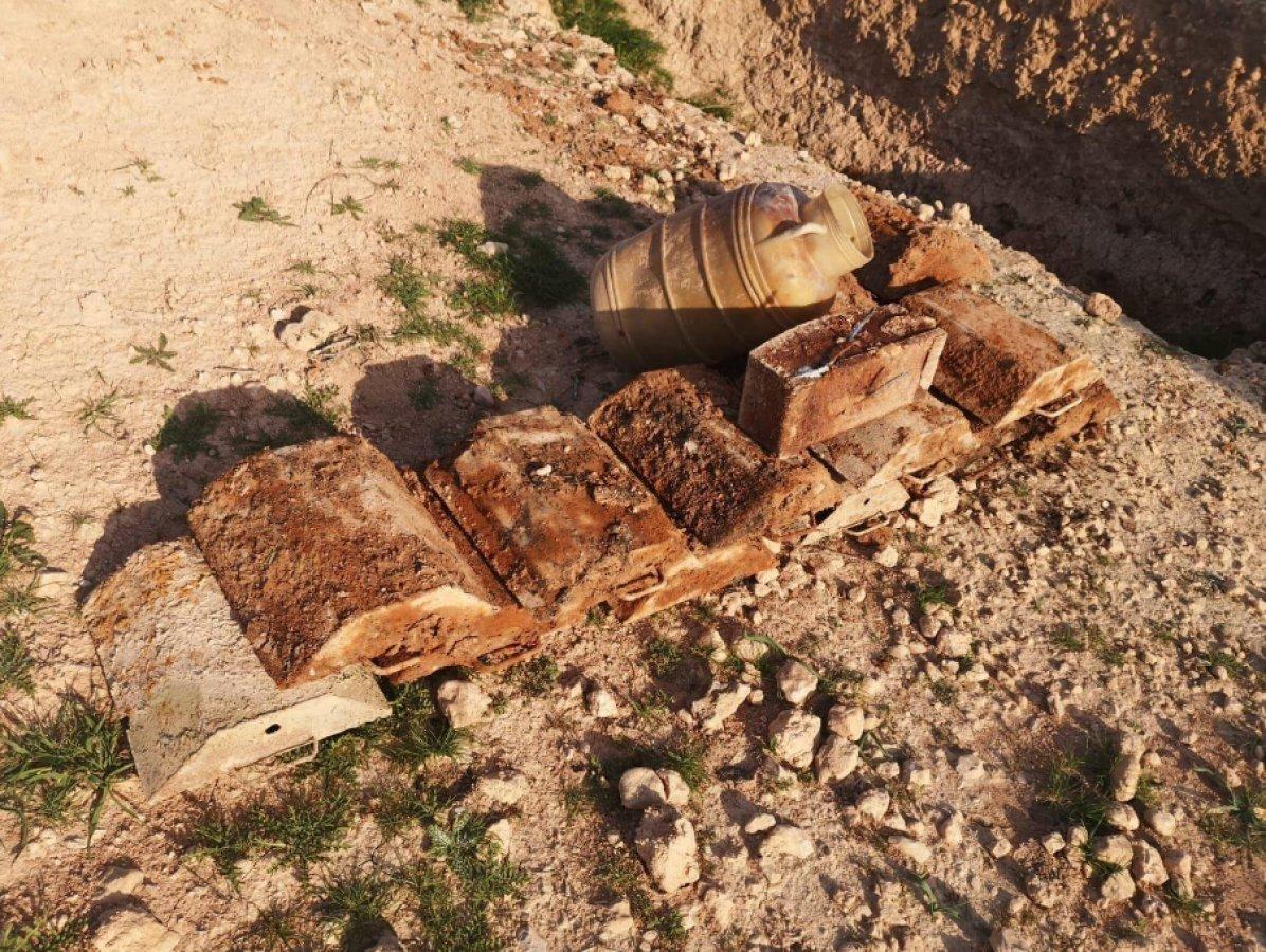 Barış Pınarı bölgesinde 25 EYP imha edildi